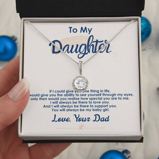Always Be My Baby Girl - Eternal Hope Necklace