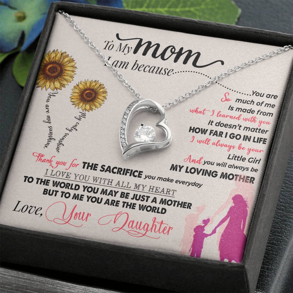 You Are My Sunshine - Forever Love Necklace