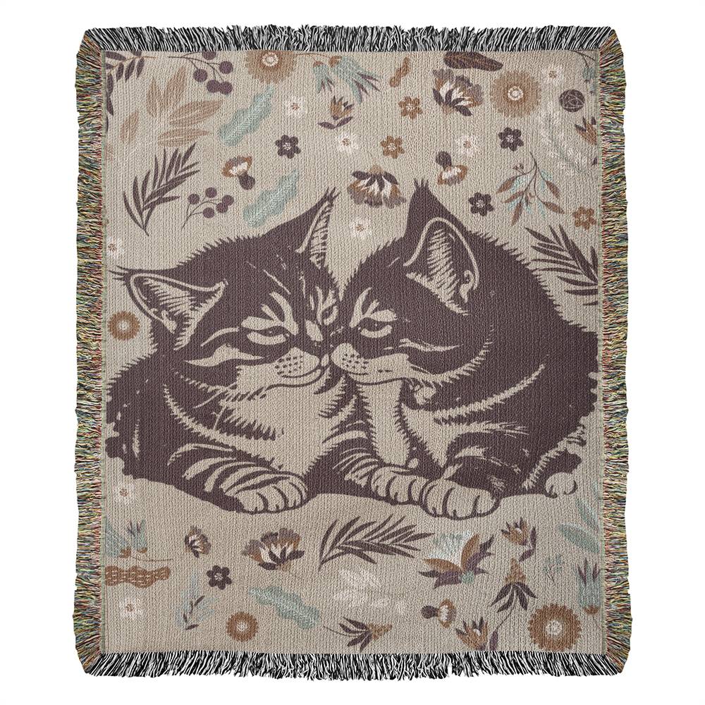 Cat Lovers - Heirloom Blanket